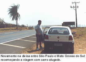 Recomeando a viagem