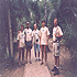 Equipe FIAT Adventure na Ilha do Padre em Bonito