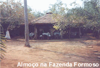 Almoo na Fazenda Formoso