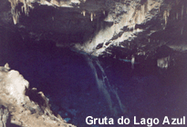 Gruta do Lago Azul