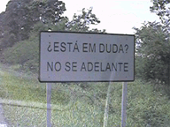 Versão em espanhol