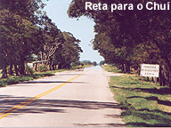 Reta para o Chuí